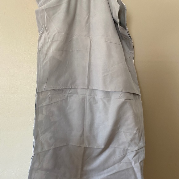 Bee and Willow; pair of pillow shams.  Linen/cotton blend. Like new. - Picture 8 of 8